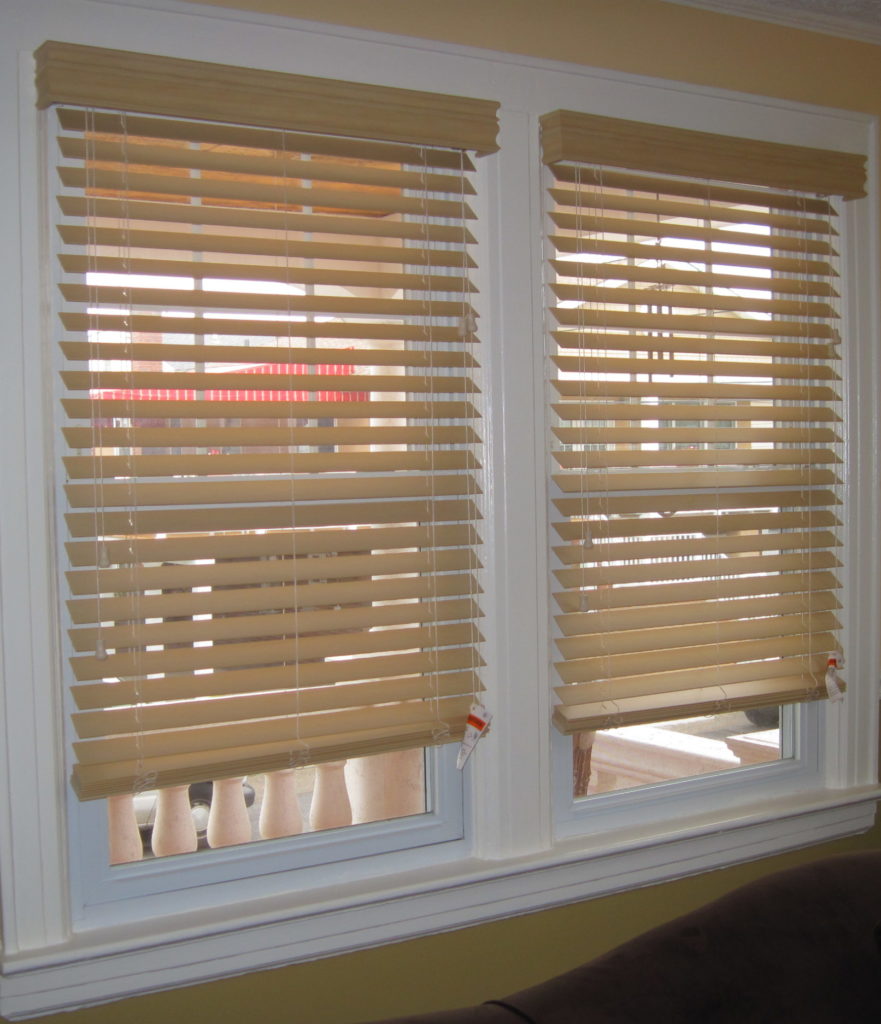 Faux Wood Blinds